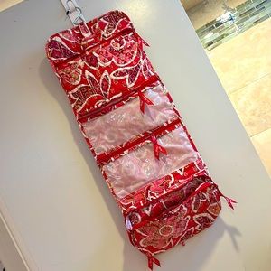 COPY - Vera Bradley hanging toiletries organizer machine washable